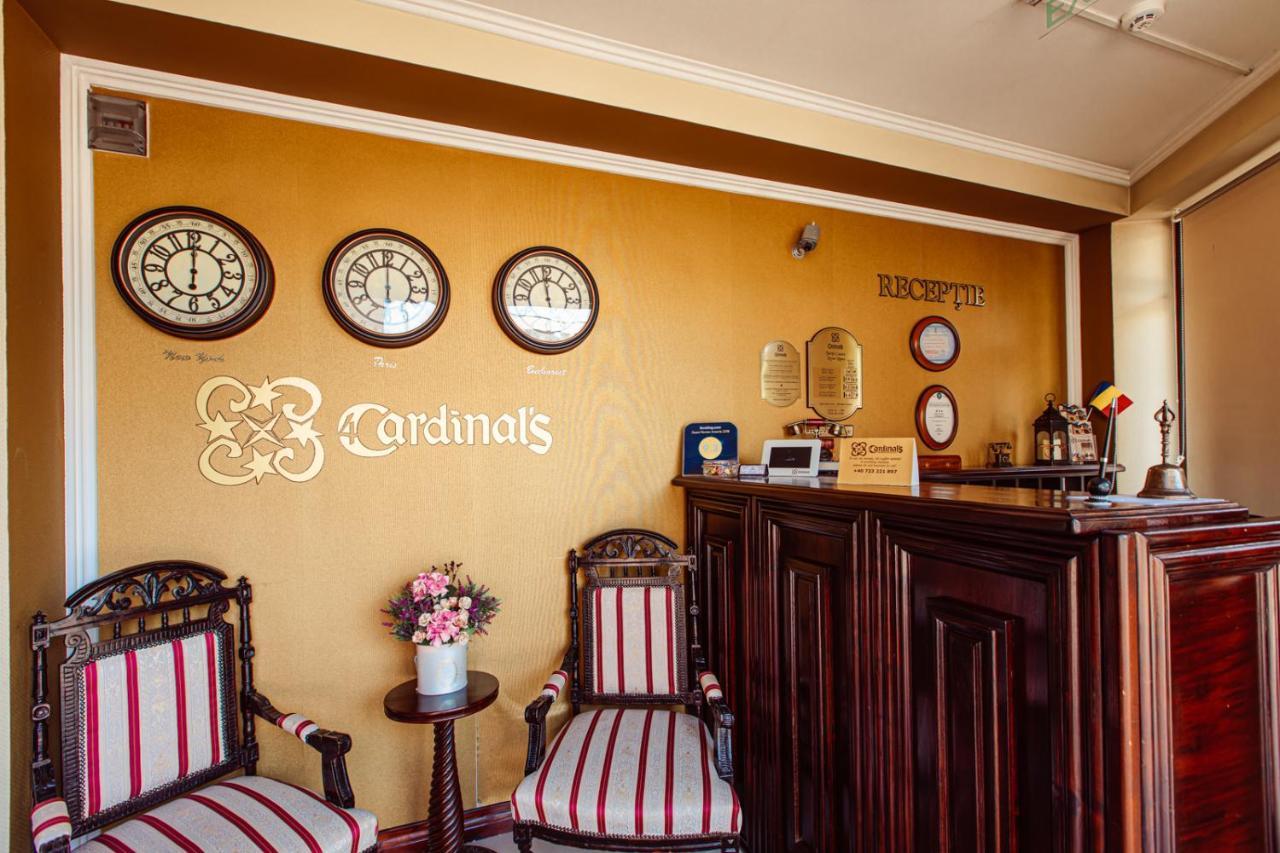 4Cardinal'S Boutique Hotel Brasov Exterior photo